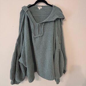 POL Light Blue Knit Sweater